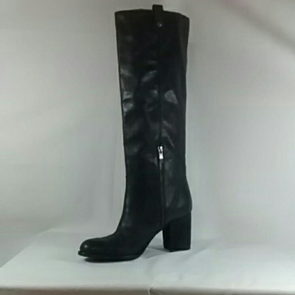 Vince camuto knee high leather boots